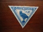 Vogel valk vliegtuig Ijsland 1930, mi. 140 ongebruikt, Ophalen of Verzenden, Postfris, Dier of Natuur
