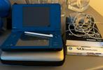 Nintendo DSi XL midnight blue, Spelcomputers en Games, Blauw, 3DS XL, Ophalen of Verzenden, Zo goed als nieuw