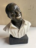 Borstbeeld Louis Armstrong, Antiek en Kunst, Ophalen of Verzenden
