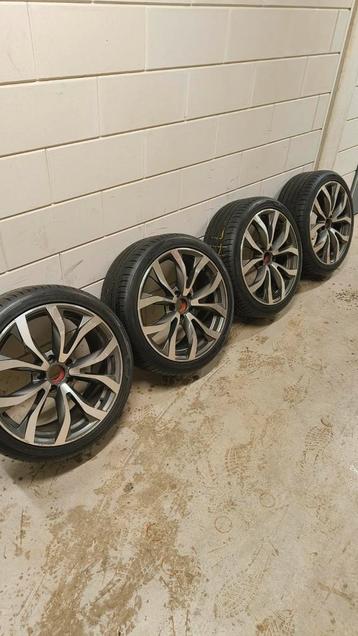 Audi Velgen 18 inch - Set van 4 beschikbaar voor biedingen