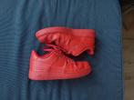 Nike Air Force 1 Dames, Ophalen, Nike, Rood, Sneakers of Gympen