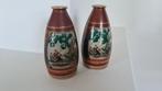 Stel Antieke  Japanse Porseleinen Sake Flesjes, Antiek en Kunst, Antiek | Porselein, Ophalen of Verzenden