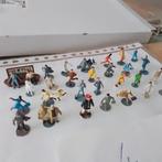 Set van 40 H0 figuren op voetstuk., Ophalen of Verzenden, Gebruikt, Gelijkstroom of Wisselstroom, Overige merken