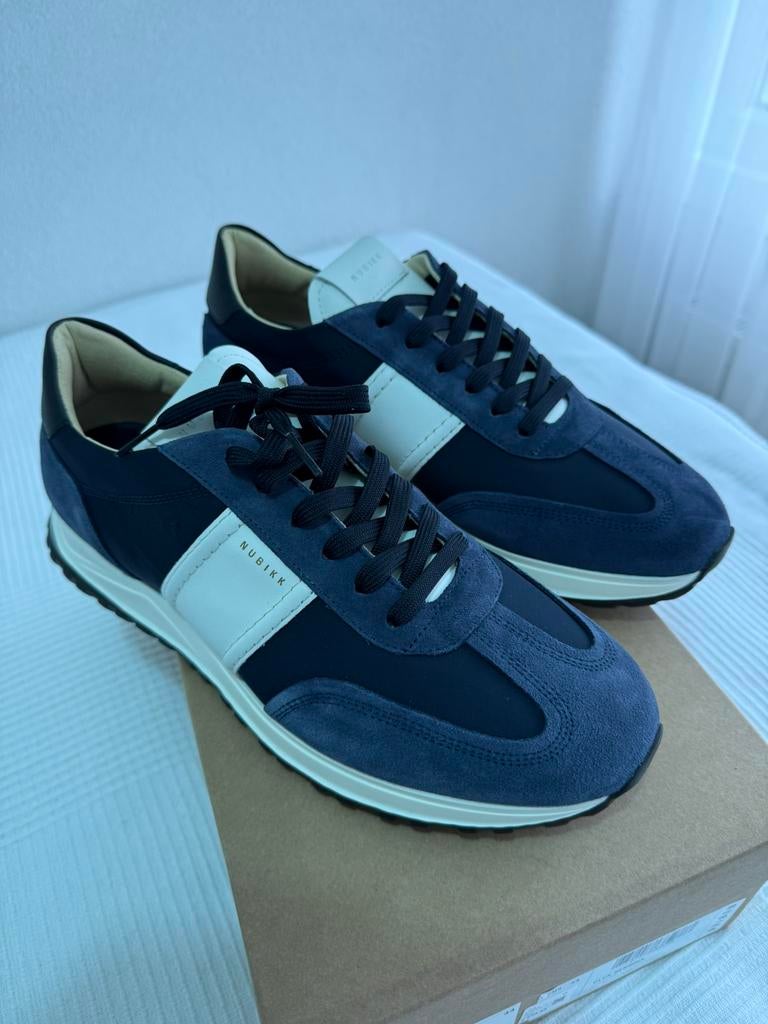NUBIKK HERENSNEAKERS MAAT 44 NIEUW NIEUW IN DOOS, Ophalen of Verzenden, Zo goed als nieuw
