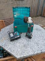 Makita haaske slijptol dga 504 makita boormachine bdf 343, Ophalen of Verzenden, Zo goed als nieuw, Haakse handslijpmachine