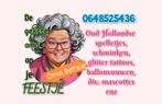 Super leuke kinderfeestjes met Oma Betsie, Hobby en Vrije tijd, Overige Hobby en Vrije tijd, Ophalen of Verzenden, Nieuw