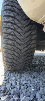 4x Goodyear mud + snow all season ultra grip 185 / 55 / 15, Ophalen, Zo goed als nieuw, Aluminium