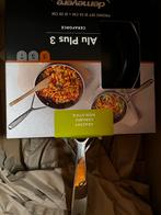 Demeyere Alu Plus 3 Kookpan Set, Hoofdgerechten, Nieuw, Ophalen of Verzenden, Europa