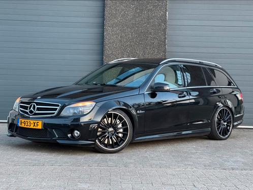 Mercedes-Benz C-Klasse 6.2 C63 AMG PANO|KEYLESS|MEMORY|FULL, Auto's, Mercedes-Benz, Bedrijf, Te koop, C-Klasse, Achteruitrijcamera