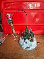 Kerstdecoratie met met licht, geluid en beweging, Ophalen