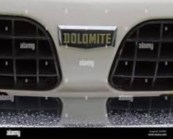 Triumph Dolomite onderdelen beschikbaar voor biedingen