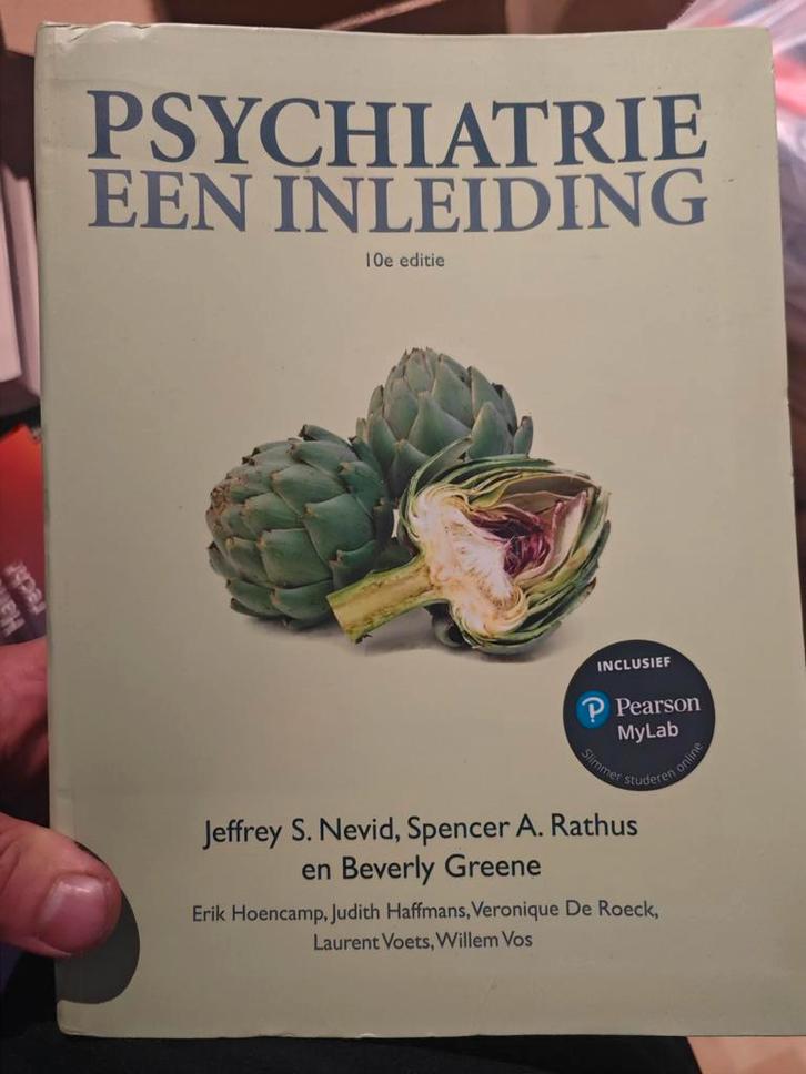 Psychiatrie: Een Inleiding - 10e Editie, Boeken, Studieboeken en Cursussen, Zo goed als nieuw, HBO, Gamma, Ophalen of Verzenden
