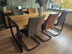 Eetkamerstoelen te koop – direct beschikbaar, Ophalen, Zo goed als nieuw