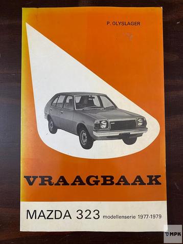 Vraagbaak Mazda 323 1977-1979 Nederlands beschikbaar voor biedingen