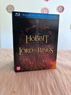 Lord of the Rings + The Hobbit extended blu ray box 30 discs, Ophalen of Verzenden, Zo goed als nieuw