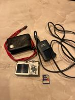Canon Digital IXUS 40 - Compact Camera, Gebruikt, Canon, Compact, Ophalen of Verzenden