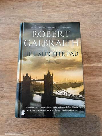Het slechte pad Robert Galbraith hardcover beschikbaar voor biedingen
