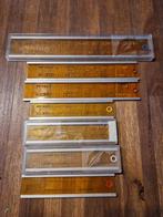 Set rotring lettersjablonen, Ophalen of Verzenden, Zo goed als nieuw, Overige typen