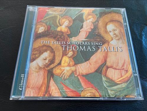 Thomas Tallis - The Tallis Scholars Sing (2 CD Album), Cd's en Dvd's, Cd's | Klassiek, Ophalen of Verzenden