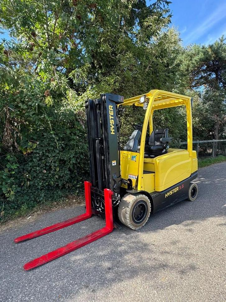 Hyster J3.5XN (bj 2018), Zakelijke goederen, Machines en Bouw | Heftrucks en Intern transport, Heftruck, Overige aandrijving, 3000 tot 4000 kg