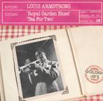 Louis Armstrong - Royal Garden Blues / Tea For Two, Verzenden, 1960 tot 1980, Zo goed als nieuw, Overige formaten