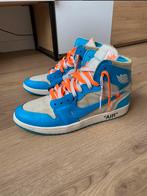 Air Jordan X Off White UNC maat EU 47 US 12, Gedragen, Blauw, Ophalen of Verzenden, Sneakers of Gympen