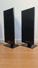 KEF T101 Ultra slanke speakers, Audio, Tv en Foto, Luidsprekers, Overige merken, Front, Rear of Stereo speakers, Ophalen of Verzenden