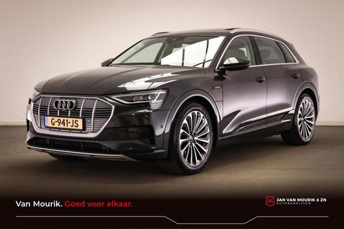 Audi e-tron e-tron 55 quattro advanced 95 kWh | CONNECTIVITY, Auto's, Audi, Bedrijf, Te koop, e-tron, 360° camera, 4x4, ABS, Airbags