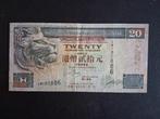 20 dollars Hong Kong vf 1999, Ophalen of Verzenden, Zuidoost-Azië, Los biljet