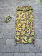 Kl enkelboogs bivakzak woodland camo, Verzamelen, Ophalen of Verzenden, Landmacht, Nederland, Kleding of Schoenen