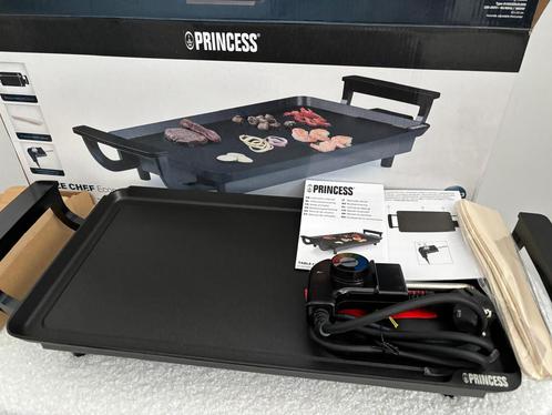 De veelzijdige Princess Economy Table Chef, Witgoed en Apparatuur, Grillplaten, Nieuw, Vaatwasmachinebestendig, Ophalen of Verzenden