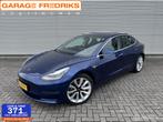 Tesla Model 3 Long Range AWD 75 kWh | Trekhaak | Pano |, Automaat, 27 €/maand, Blauw, 351 pk