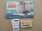Saga of Ships complete set 50 tea cards + album 1970 schepen, Verzamelen, Scheepvaart, Overige typen, Ophalen of Verzenden