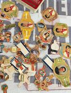 Partij + 100 sigarenbandjes sigaren bandjes en blik vintage, Ophalen of Verzenden, H, H, H