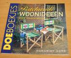 PATCHWORK WOONIDEEEN MET RASTERQUICK - doe1146, Ophalen of Verzenden, Zo goed als nieuw, Borduren en Naaien, Geschikt voor kinderen