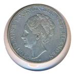 Nederland 2,5 Gulden 1932 Wilhelmina grof haar, Postzegels en Munten, Munten | Nederland, Zilver, Ophalen of Verzenden, Koningin Wilhelmina