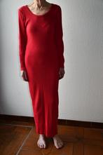 Lang rood (slaap)kleed - Mac&Maggie - S, Kleding | Dames, Ophalen of Verzenden, Zo goed als nieuw, Mac&Maggie, Maat 36 (S)