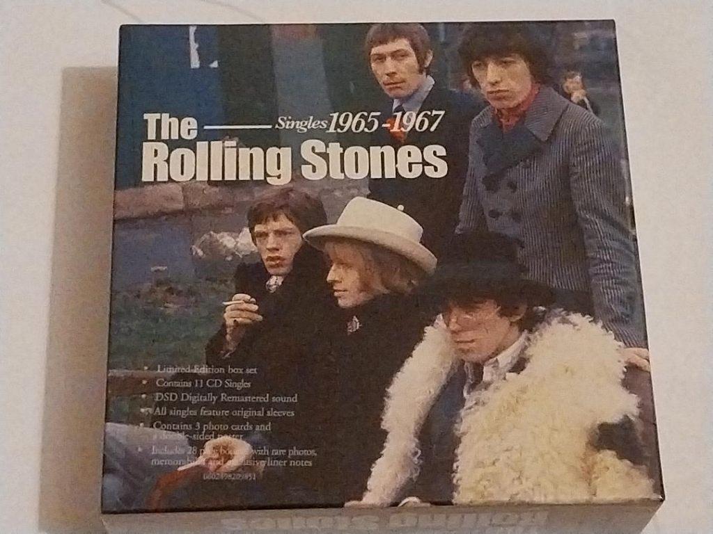 The Rolling Stones 11-CD Singles Boxset 1965-1967., Ophalen of Verzenden, Zo goed als nieuw, Overige formaten, Rock-'n-Roll