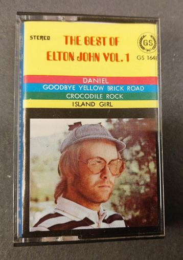 Elton John CASSETTE Singapore Best Of Vol.1 beschikbaar voor biedingen