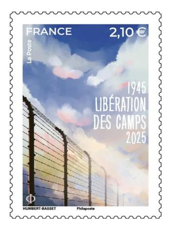 Jaar 2025 Libération des camps (1945-2025) - Bevrijding van  beschikbaar voor biedingen
