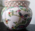 Chinese porseleinen Famille Rose pot uit de (laat)19e eeuw -, Antiek en Kunst, Kunst | Niet-Westerse kunst, Ophalen of Verzenden