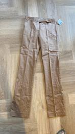 Zara zomerbroek beige nieuw 36, Nieuw, Zara, Beige, Lang