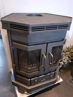 Barbas houtkachel, Huis en Inrichting, Gebruikt, Houtkachel, Ophalen of Verzenden, Inbouw