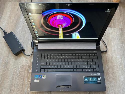 ASUS N73S laptop, Computers en Software, Windows Laptops, Gebruikt, 17 inch of meer, SSD, 2 tot 3 Ghz, Qwerty, Met videokaart