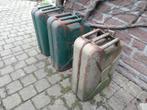 Jerrycans vintage, Ophalen, Gebruikt