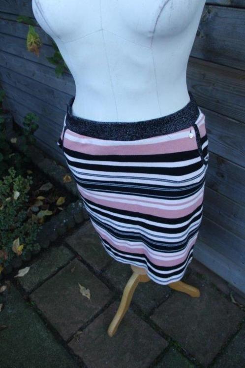 Rok zwart/ roze Tramontana mt M Vaste prijs AANBIEDING, Kleding | Dames, Rokken, Zo goed als nieuw, Maat 38/40 (M), Roze, Ophalen of Verzenden