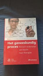 Het geneeskundig proces | Hardcover, Boeken, Studieboeken en Cursussen, Grundmeijer, Ophalen of Verzenden, Beta, WO