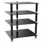 NorStone Bergen 2 audio hifi tv meubel, Nieuw, Ophalen of Verzenden, Glas, Minder dan 100 cm