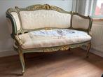 Frans geïnspireerd salonbankje in Louis XV/Louis XVI-stijl, Antiek en Kunst, Ophalen