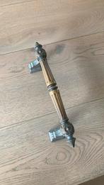 Mooie koper deurgreep, Ophalen, Gebruikt, Koper of Messing, Klink of Kruk